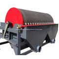 Drum Magnetic Separator For River Sand Processing Plant